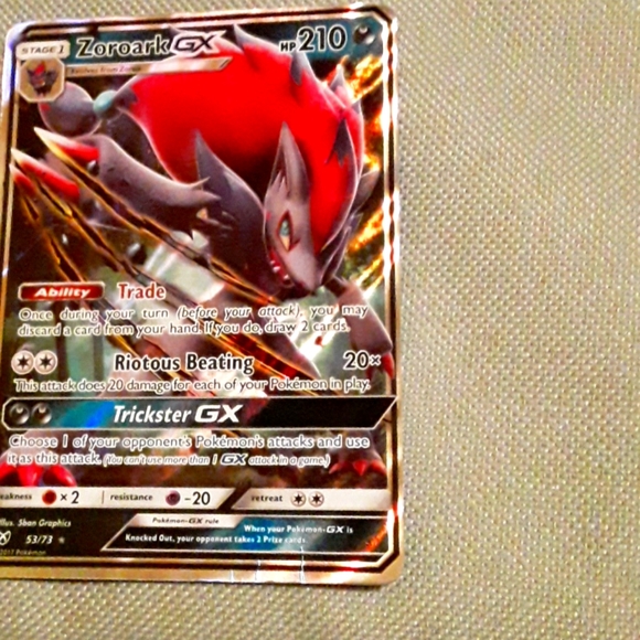 Pokemon | Toys | Pokemon Zoroark Gx | Poshmark Pokemon | Toys | Pokemon Zoroark Gx | Poshmark